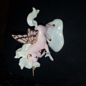 Vintage 1992 Franklin Mint Where Love Will Set You Free porcelain unico…